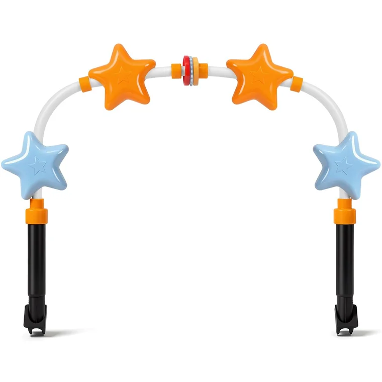 Bouncer Toy Bar by HKAI, blue & orange