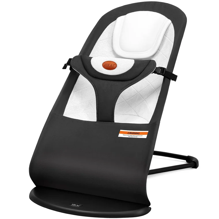 Bouncer Seat by HKAI, dark grey & beige