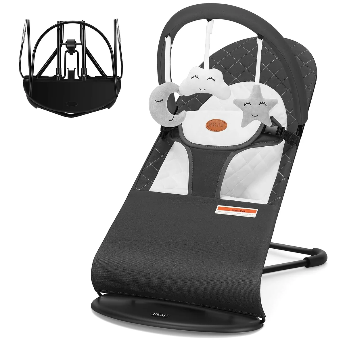 The Cotton Bouncer by HKAI in dark grey